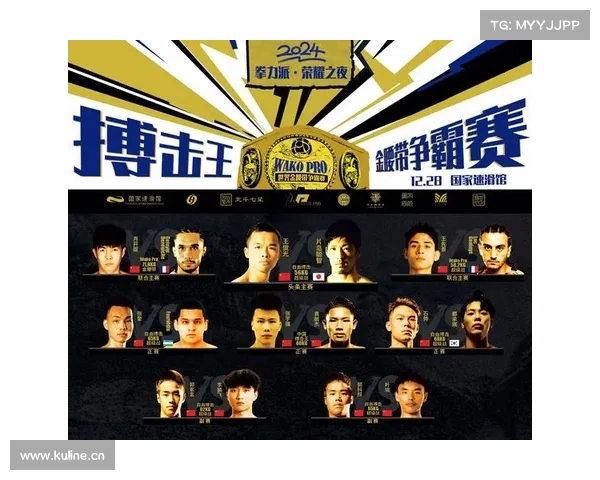 世界格斗赛事盘点排名